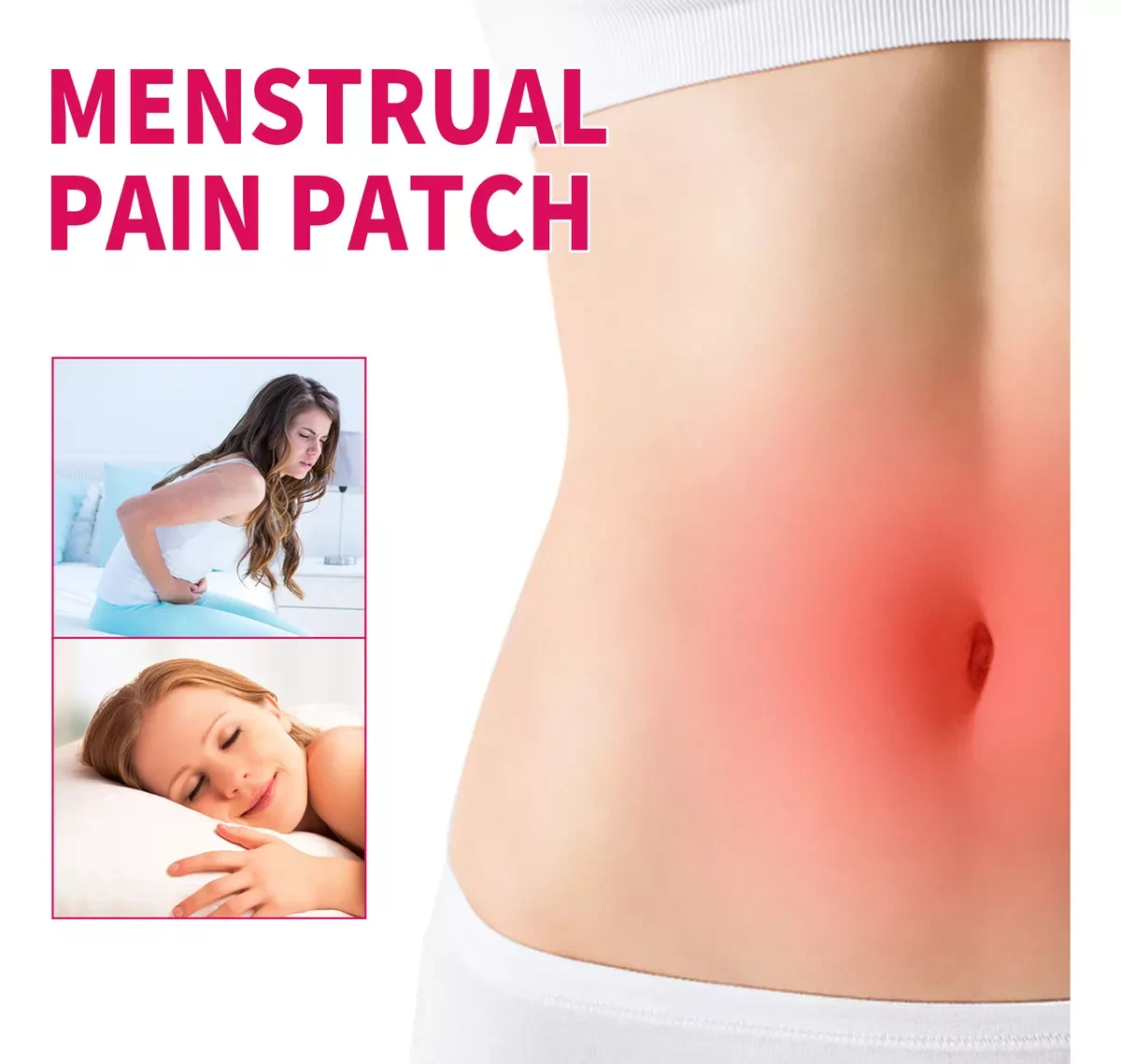 Miniatura 2 de Parche Para El Dolor Menstrual