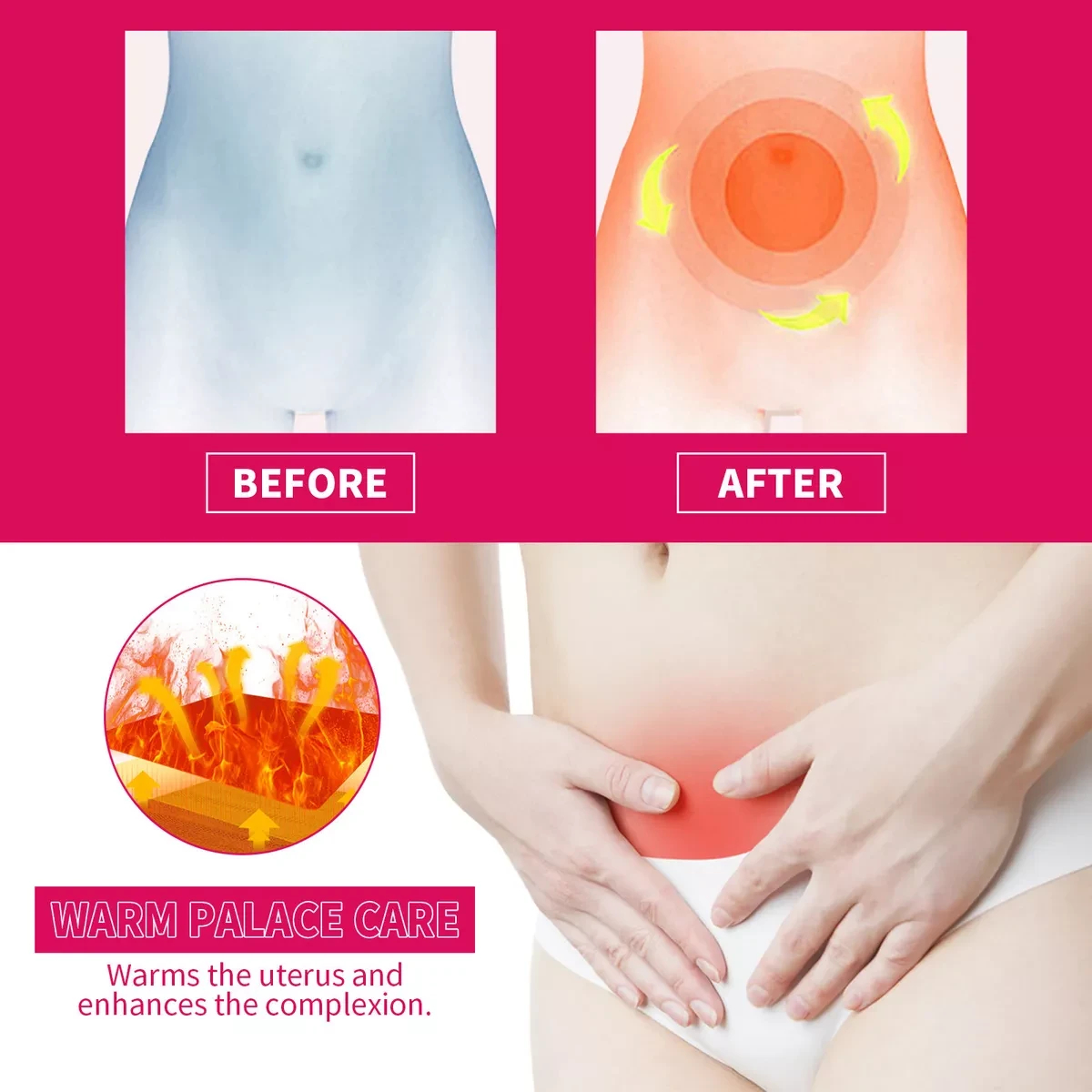 Miniatura 5 de Parche Para El Dolor Menstrual