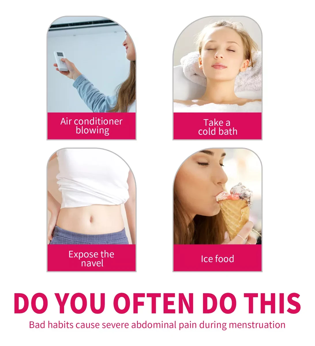 Miniatura 3 de Parche Para El Dolor Menstrual