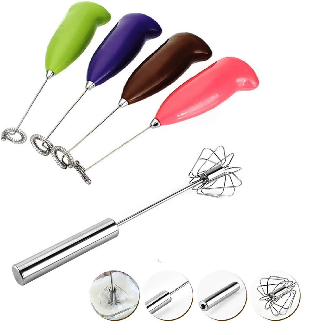 Miniatura 5 de combo batidor manual + batidor de huevos