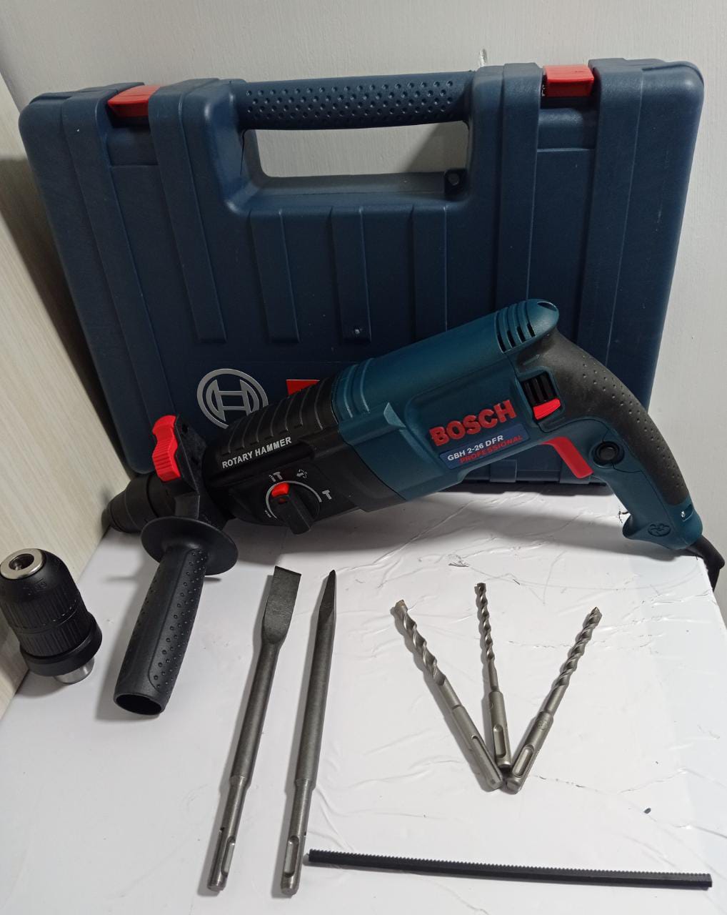 Miniatura 2 de Taladro Rotomartillo Doble Mandril 800W-