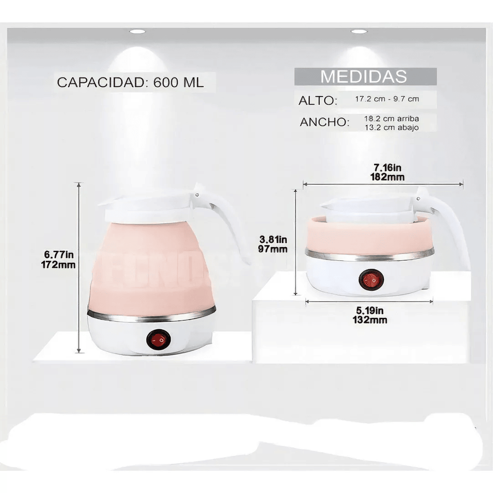 Hervidor De Agua Plegable