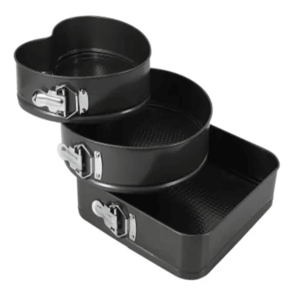 Miniatura 3 de Juego De Moldes  Antiadherente X3