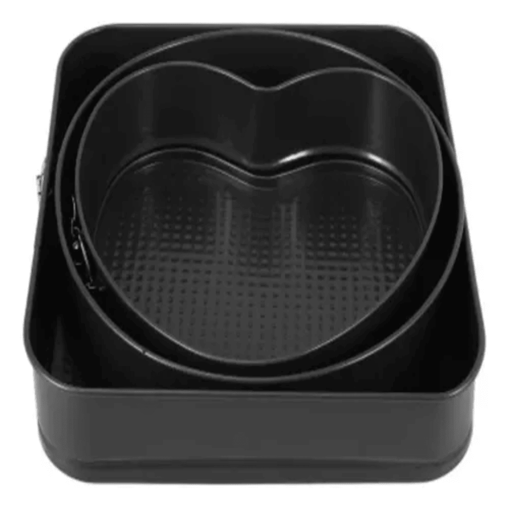 Juego De Moldes  Antiadherente X3