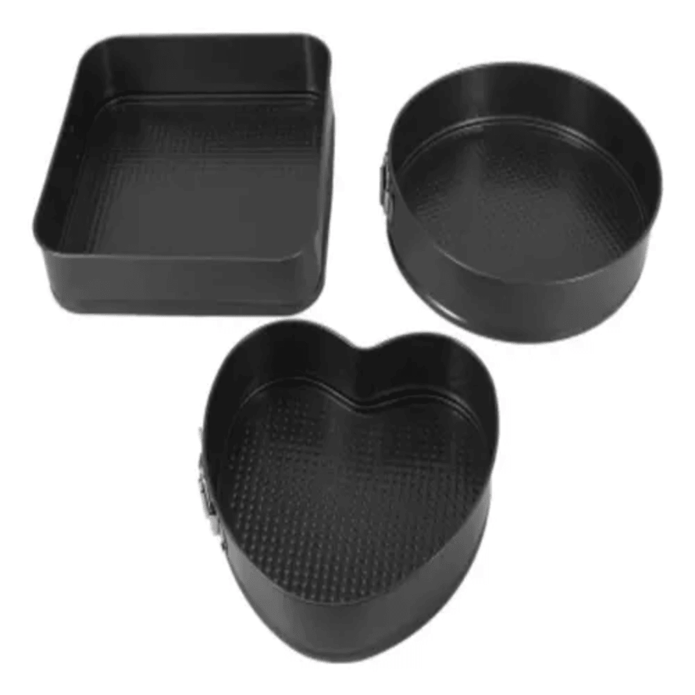 Miniatura 2 de Juego De Moldes  Antiadherente X3