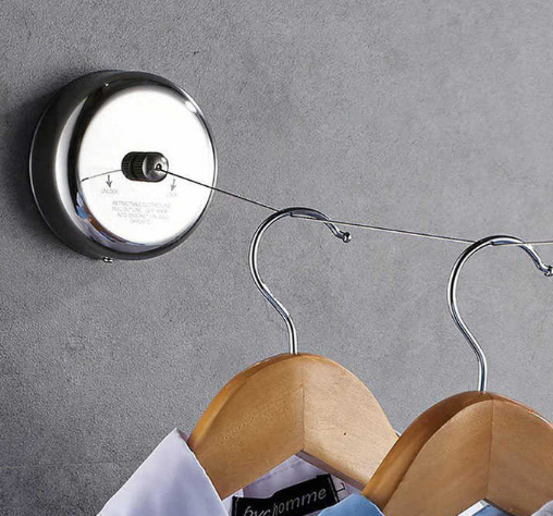 Miniatura 3 de Tendedero en Acero Inoxidable de Cuerda