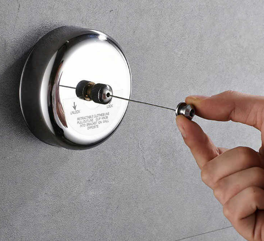 Miniatura 2 de Tendedero en Acero Inoxidable de Cuerda