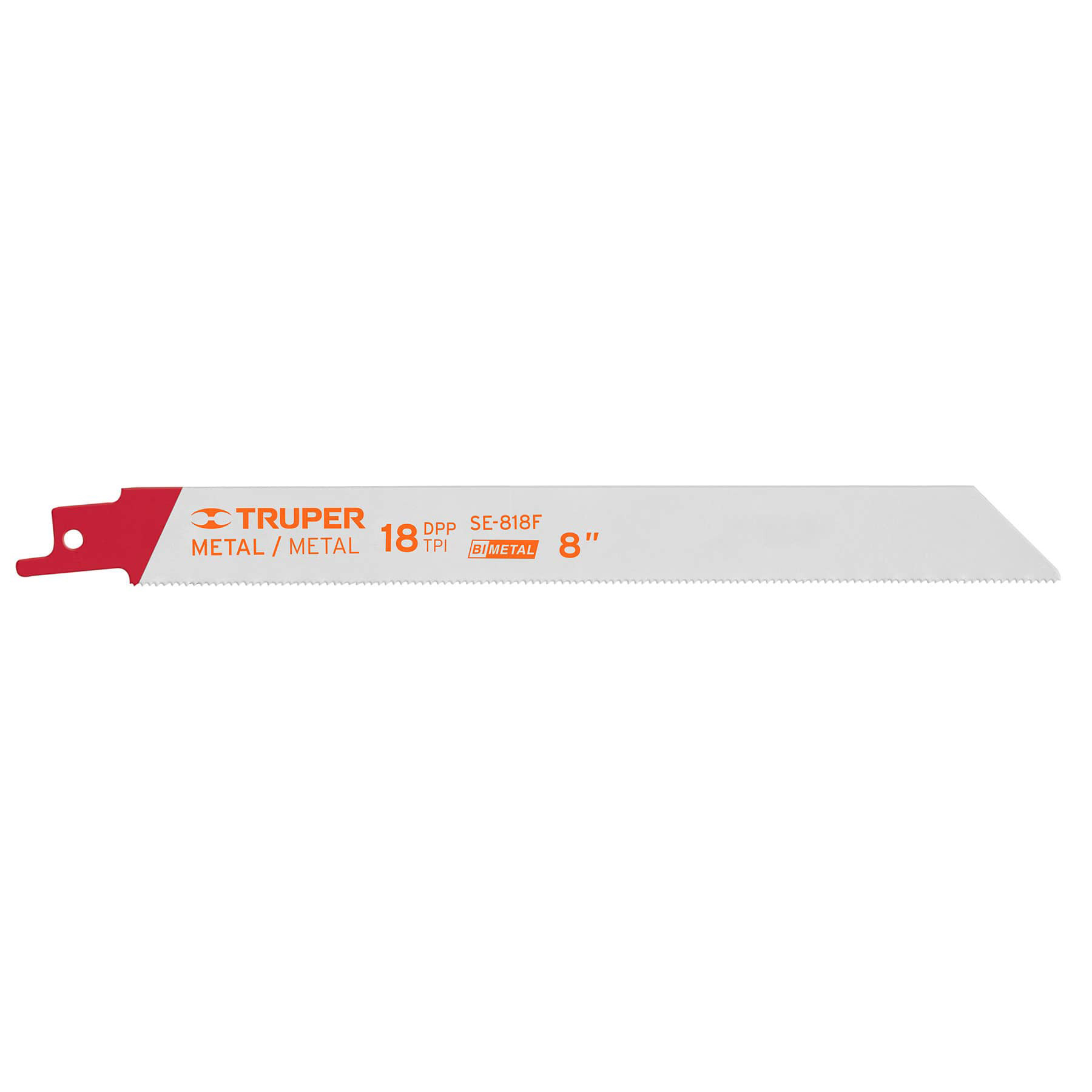 Seguetas  Sierra Sable 8″, 18Dpp metales