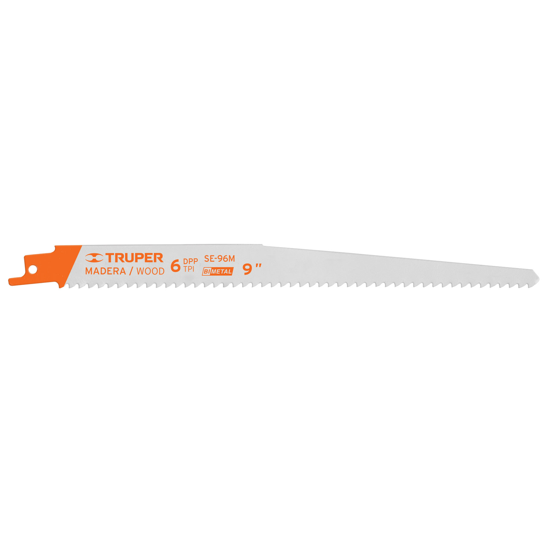 Seguetas Sierra Sable 9″, 6Dpp madera