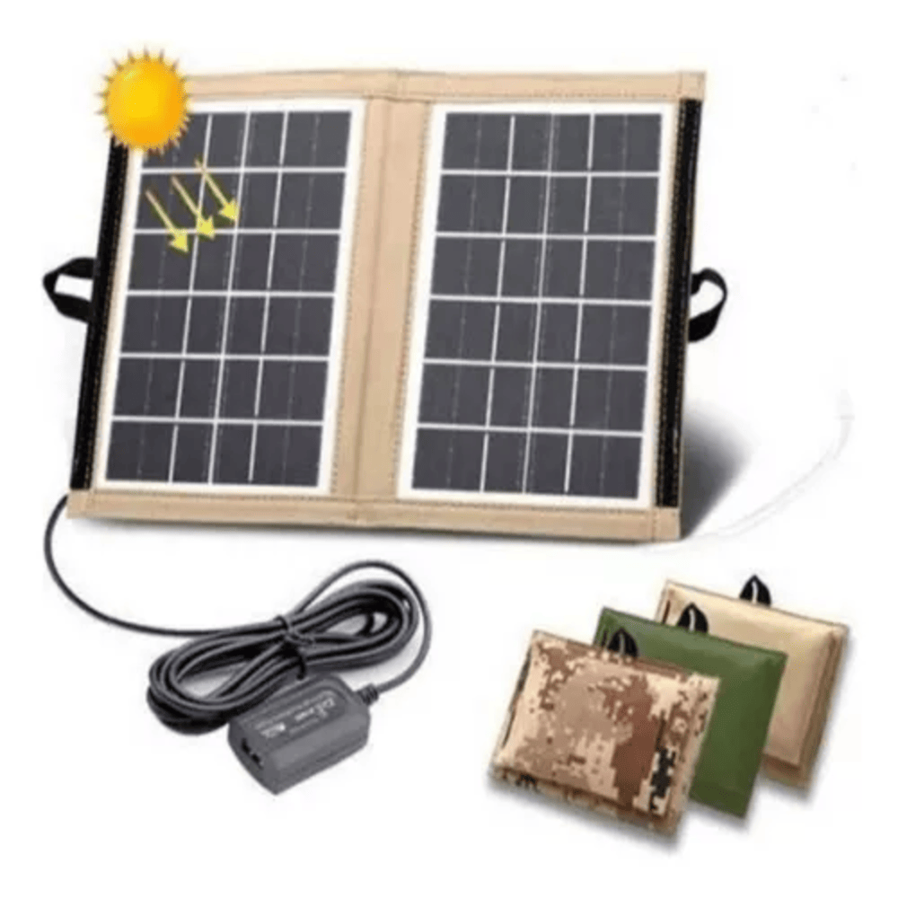 Miniatura 2 de Panel Solar 6v 7w Puerto Usb Para Carga