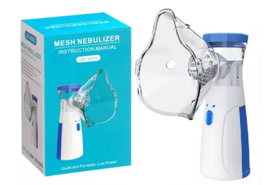 Nebulizador Portatil Pediatrico Y Adulto