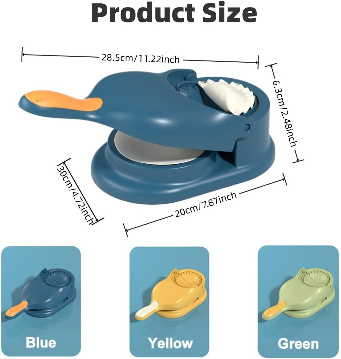 Miniatura 3 de Molde Para Empanadas Herramienta Multifu