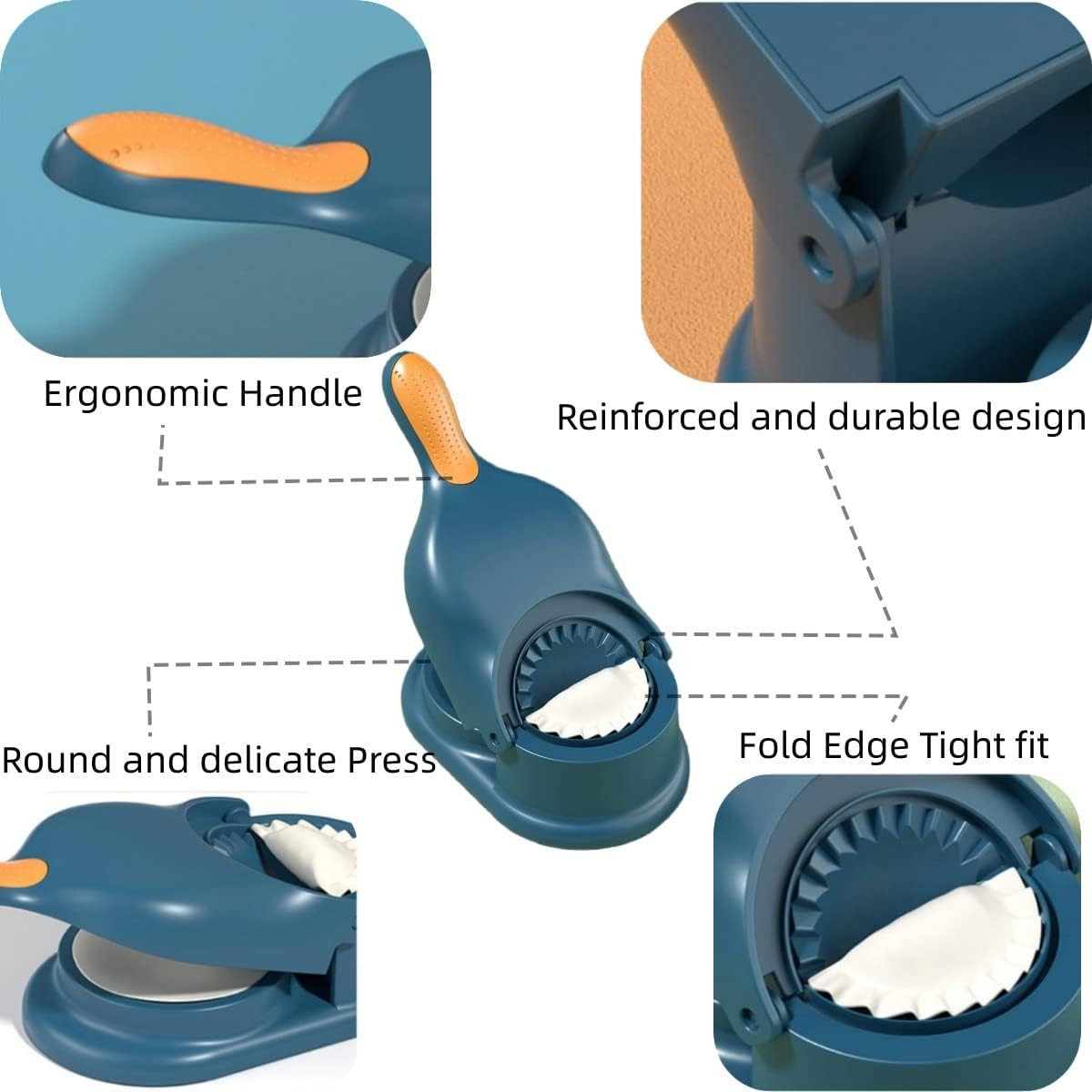 Miniatura 2 de Molde Para Empanadas Herramienta Multifu