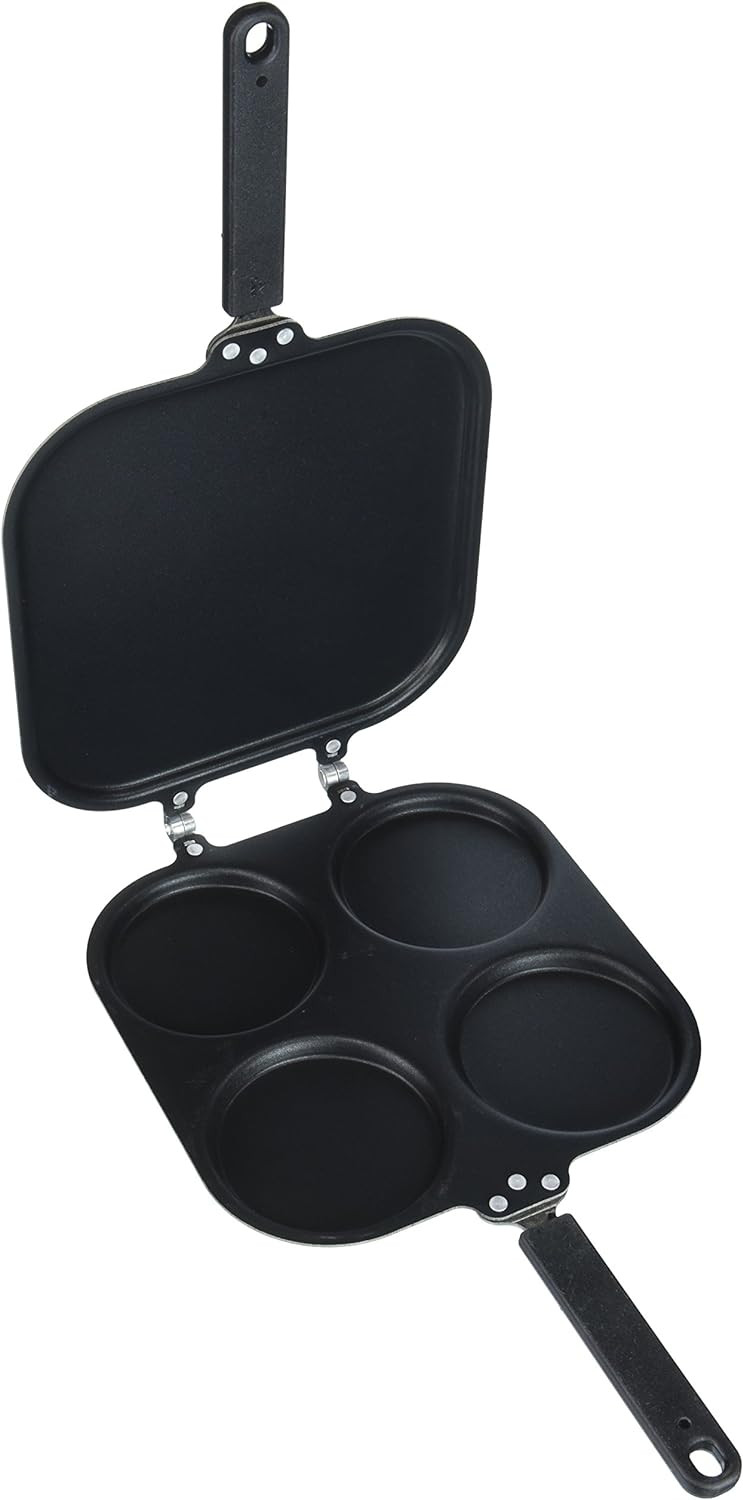 Miniatura 5 de Molde sarten Para Cuatro Panqueques