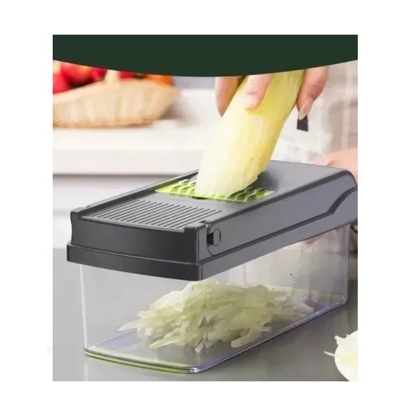 Miniatura 4 de Mandolina Cortador Verduras Multi Picado