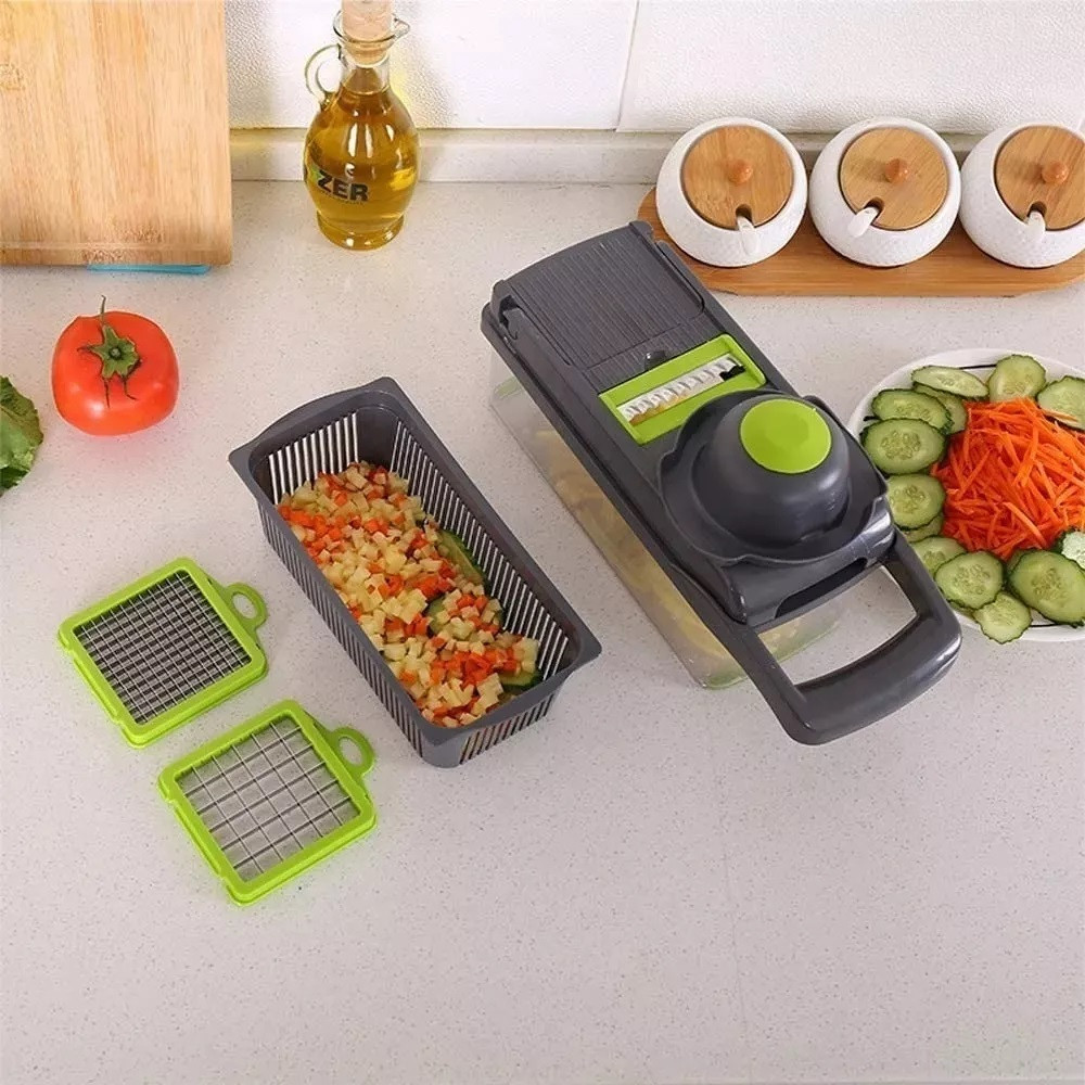 Miniatura 3 de Mandolina Cortador Verduras Multi Picado