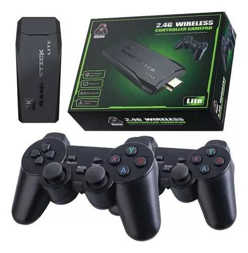 Miniatura 3 de CONSOLA INALAMBRICA GAME STICK LITE 4K 2