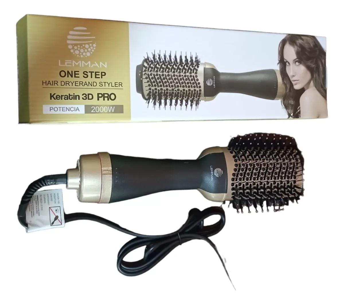 Miniatura 4 de Cepillo Secador Lemman One Step Keratin