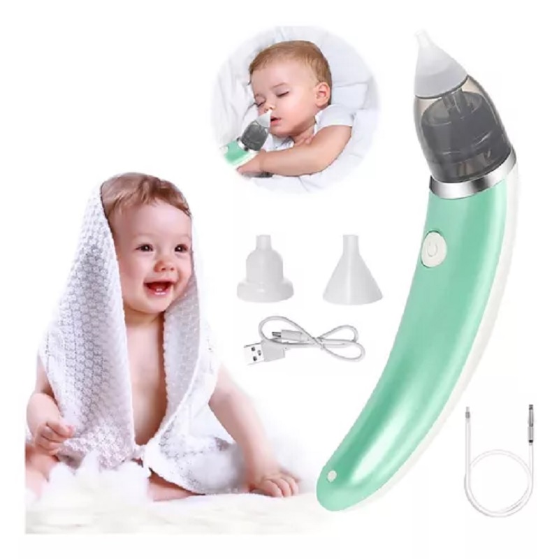 Aspirador Nasal Eléctrico Para Bebés