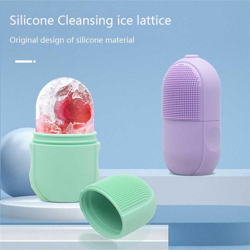 Molde de Silicona para Hielo Facial