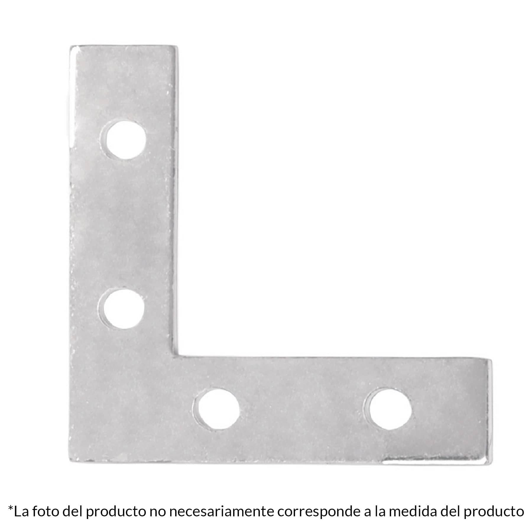 Ángulos de refuerzo en acero 3″ X 5/8″
