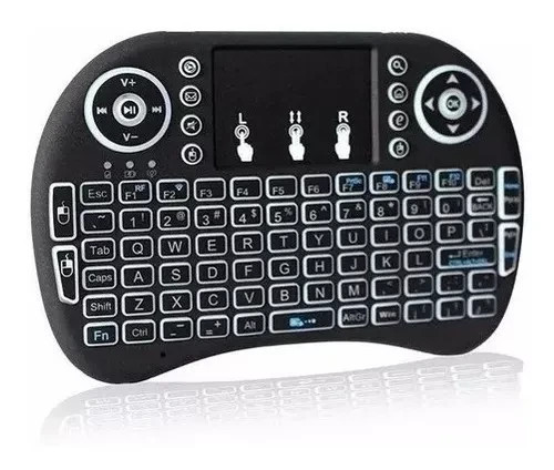 Mini Teclado Inalámbrico Smart Tv