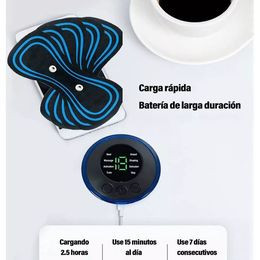 Miniatura 2 de Mini Parche Masajeador Electrico Corpora