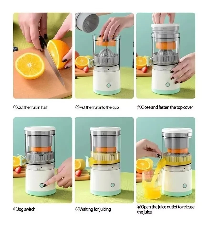 Exprimidor De Naranja/Frutas Electrico