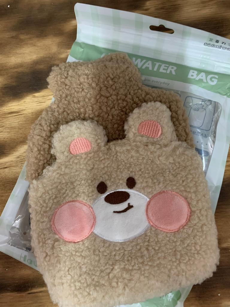 BOLSA CÓLICOS PELUDA