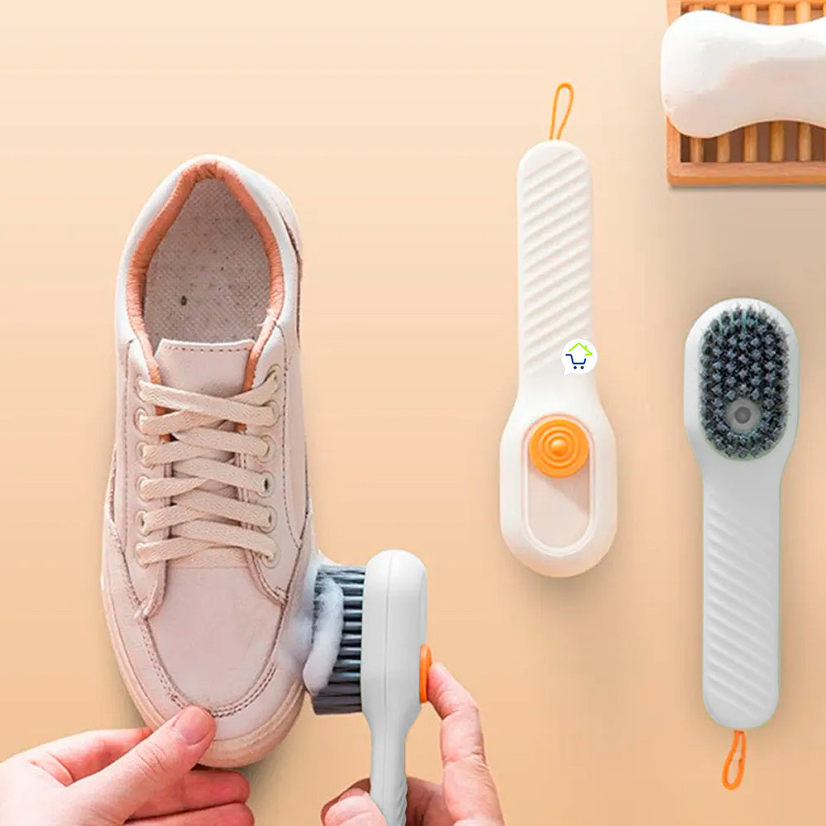 Miniatura 4 de Mini Cepillo Dispensador Jabon CEP02