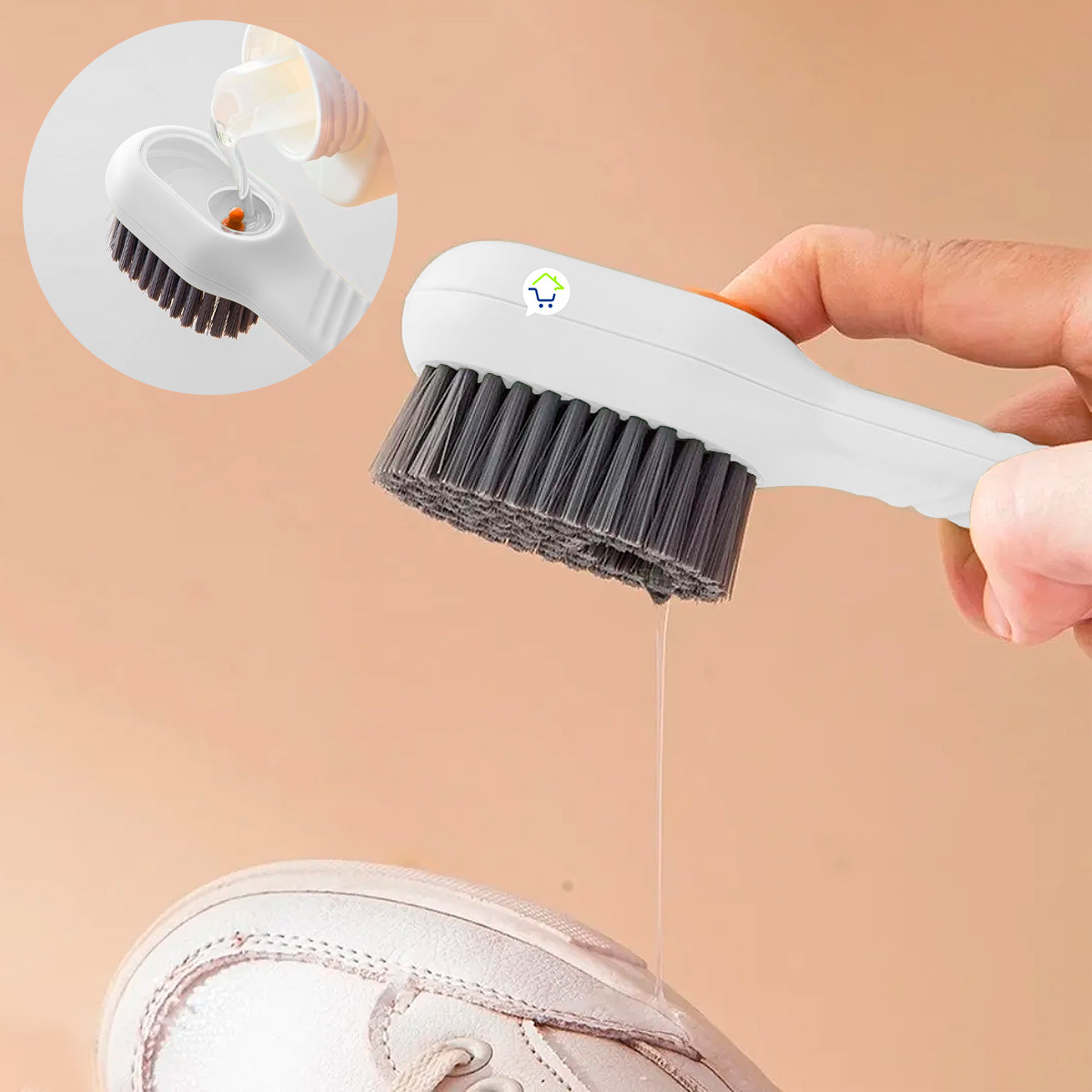 Miniatura 2 de Mini Cepillo Dispensador Jabon CEP02