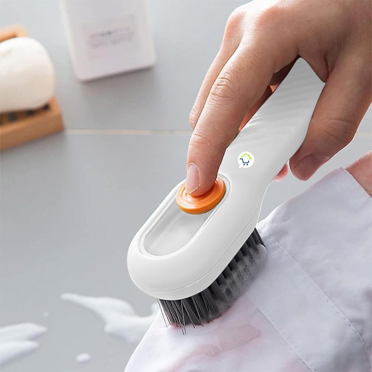 Miniatura 5 de Mini Cepillo Dispensador Jabon CEP02