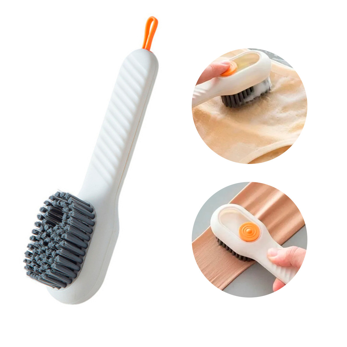 Miniatura 6 de Mini Cepillo Dispensador Jabon CEP02