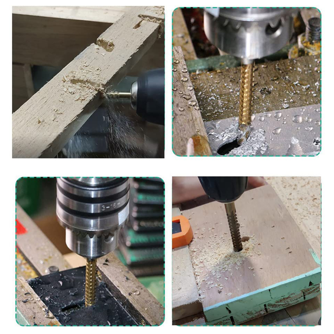 Broca multifuncional pequeñas x3 unds