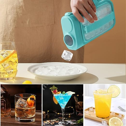 Molde Para Hacer Cubos De Hielo