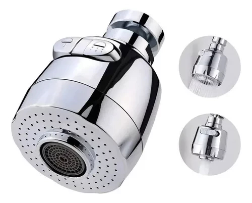 Miniatura 3 de Ahorrador Agua Cocina Cabezal Flexible M