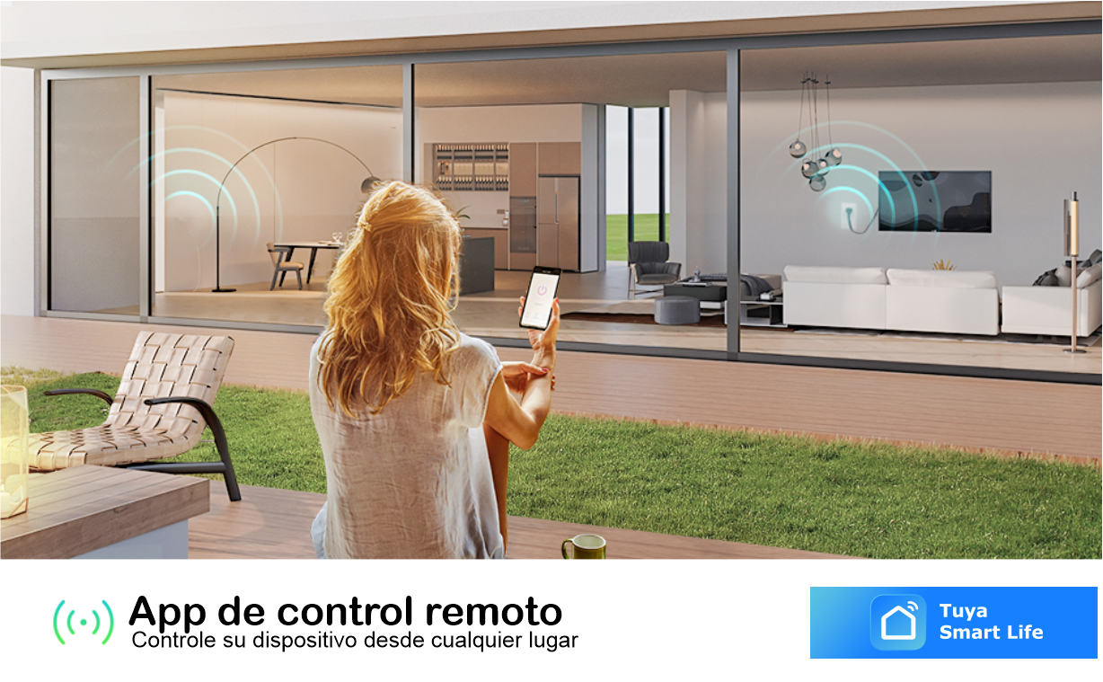 Miniatura 2 de Enchufe Inteligente Control De Voz Alexa