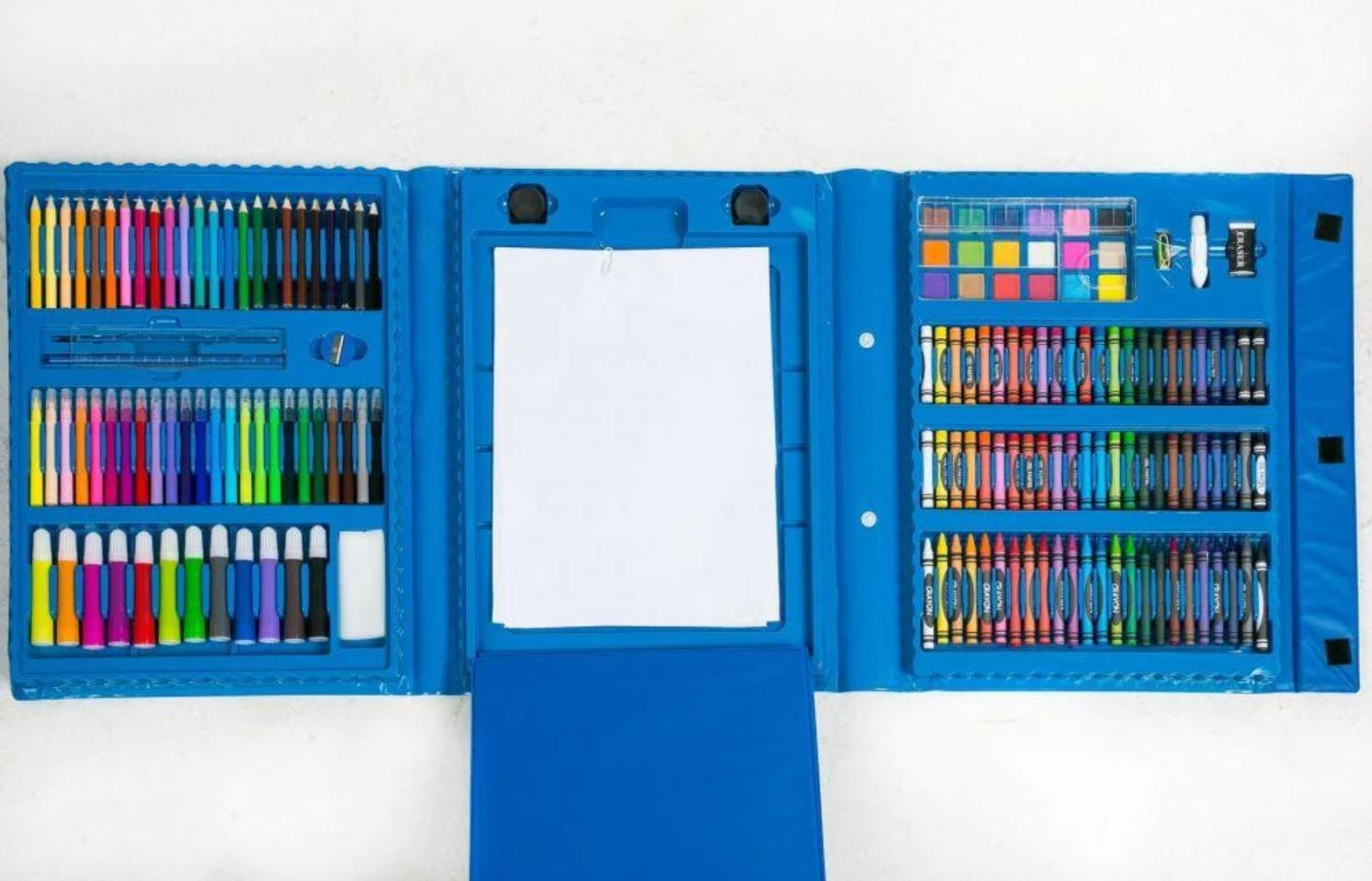 Set de arte infantil 208 piezas