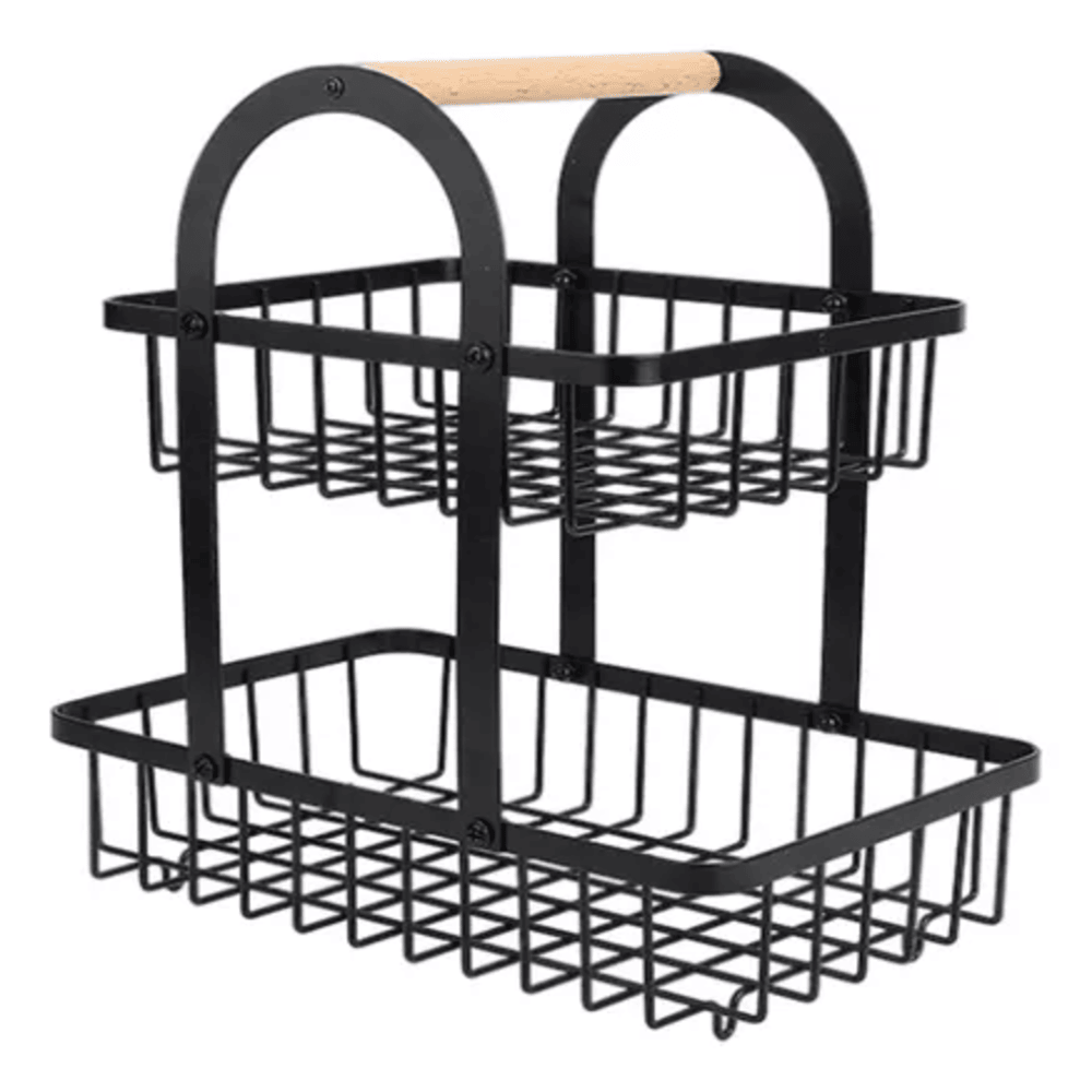 Miniatura 2 de Estante Frutas Y Verduras 2 Niveles