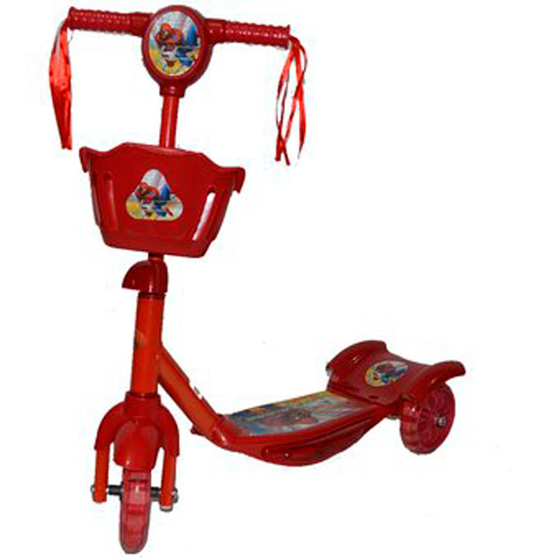 Patineta Musical con Canasta