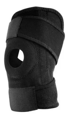 Miniatura 2 de RODILLERA AJUSTABLE NEGRA