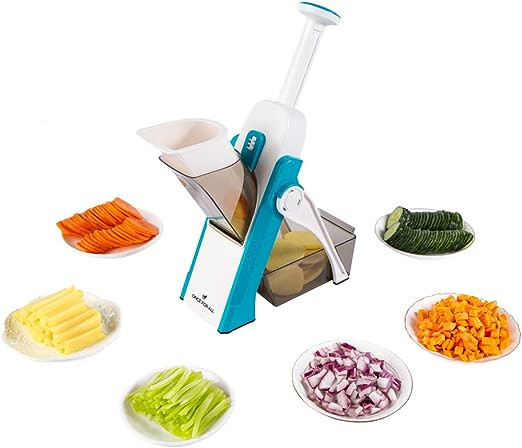 Miniatura 5 de Picador Verduras Rayador Multifuncional