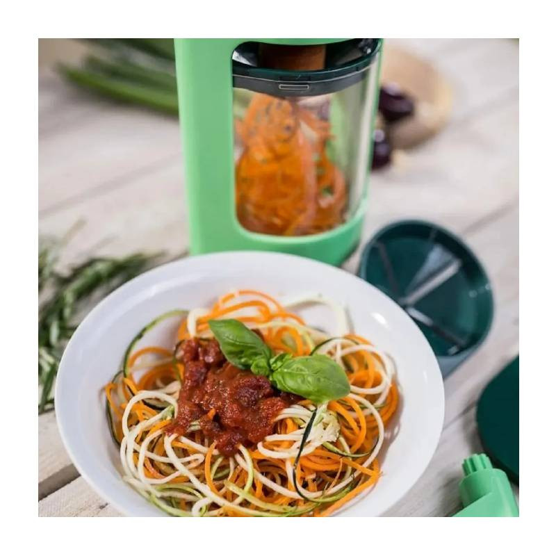 Rallador Verduras Espiral Rebanador