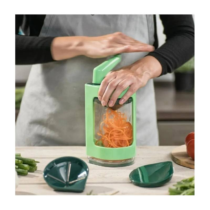 Miniatura 2 de Rallador Verduras Espiral Rebanador