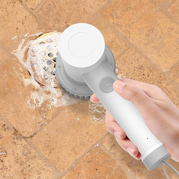 Limpiador Eléctrico Giratorio