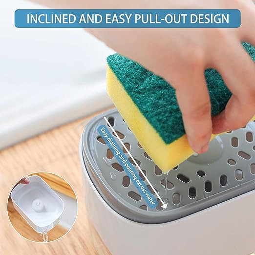 Miniatura 1 de Dispensador De Jabón Para Platos