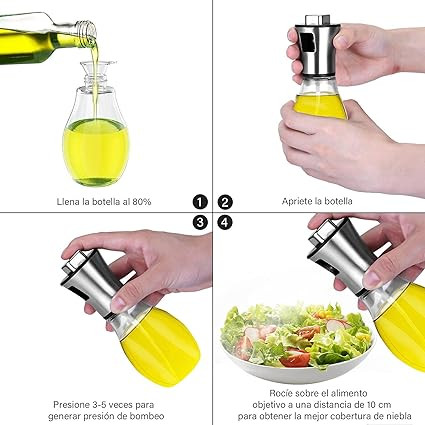 Pulverizador De Aceite Para Cocinar