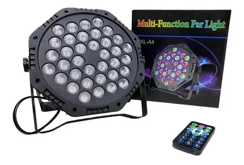 Luz Para Bar O Discoteca Dmx 36 Led