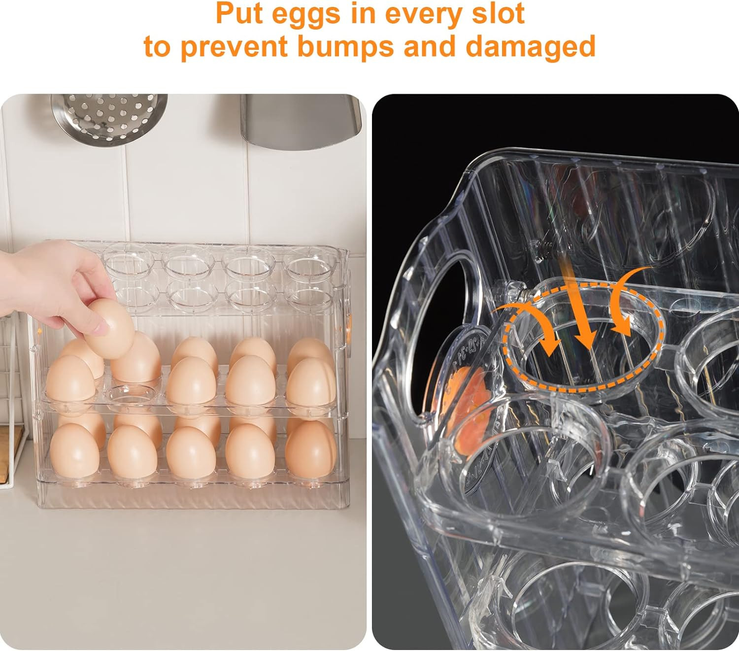 Soporte Para 30 Huevos Rejillas