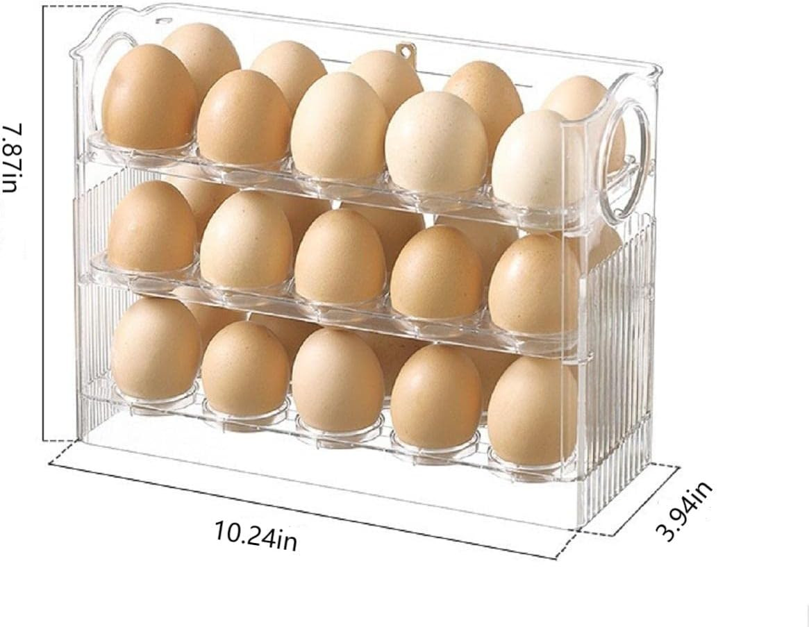 Miniatura 4 de Soporte Para 30 Huevos Rejillas